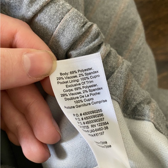 Babaton Grey Pants - Picture 3 of 3